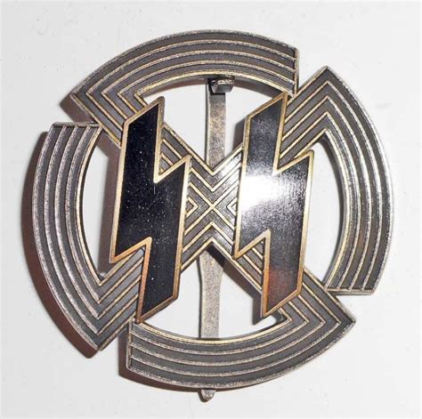 NAZI GERMAN WAFFEN SS BRONZE SPORTS PROFICIENCY BADGE