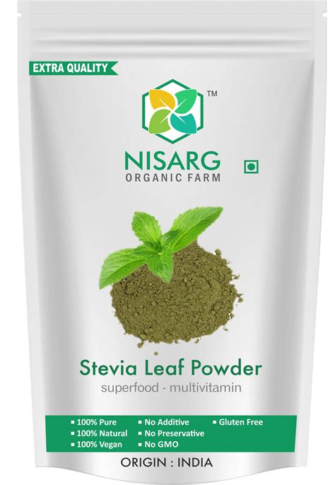 Stevia Leaf Powder 500 Garm - Season Bazaar