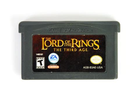 Lord of the Rings Third Age (Game Boy Advance / GBA) – RetroMTL