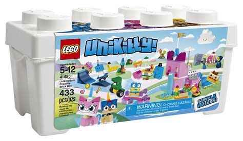 LEGO Unikitty Unikingdom Creative Brick Box 41455