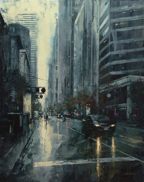 City Streets: Paintings by Lindsey Kustusch | Daily design inspiration ...