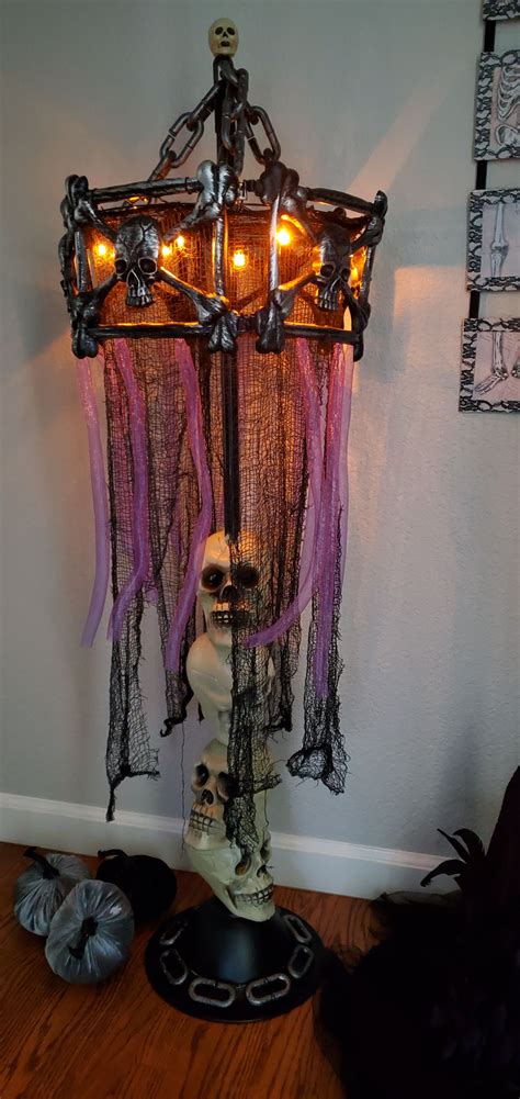 Dollar Tree Halloween Decor, Halloween Lamps, Halloween Decorations To ...