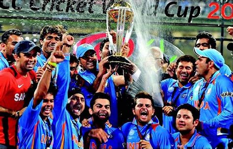 How World Cup 2011 winning team celebrated Virender Sehwag's career ...