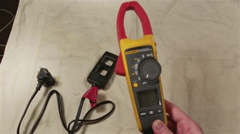 Fluke 375 True RMS Industrial AC/DC Clamp Amp Meter/Multimeter Review ...