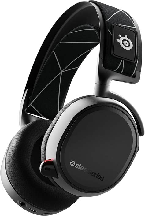 SteelSeries Arctis 9 Dual Wireless Gaming Headset – Lossless 2.4 GHz ...