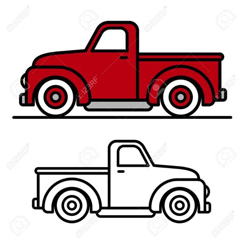 pick up truck clip art 10 free Cliparts | Download images on Clipground ...