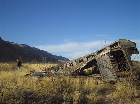 Abandoned Trains and Railroads