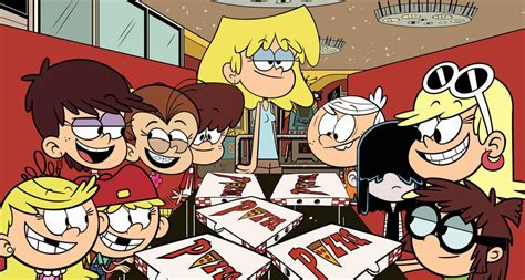 Pizza Time by corbinace on DeviantArt | Loud house characters, The loud ...