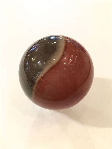 POLYCHROME JASPER Sphere// Jasper Sphere// Crystal Sphere// Healing ...