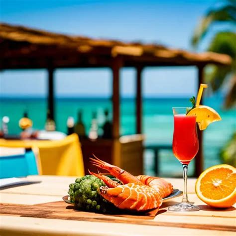 Tropical Flavors Await At Beachfront Island Dining! | Brightswirl.com