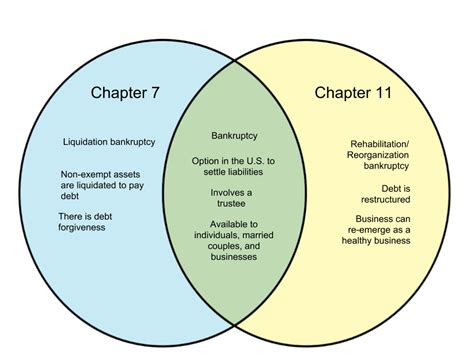 Difference Between Chapter 7 and Chapter 11 Bankruptcy – WHYUNLIKE.COM