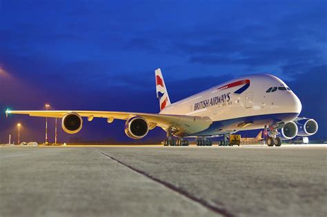 BA Airbus A380 flights from London Heathrow in 2018 – London Air Travel