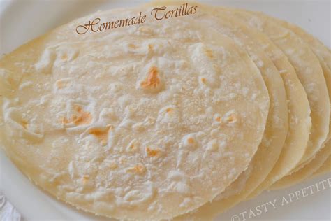 Homemade Tortillas and Tomato Salsa | Tasty Appetite