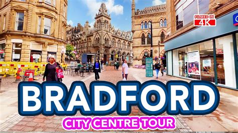 BRADFORD CITY CENTRE - YouTube