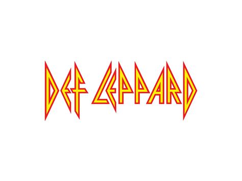 Def Leppard logo and wallpaper | Def leppard logo, Def leppard, Def ...