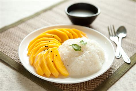 Mango Sticky Rice Recipe - Authentic Meal | Asian Inspirations