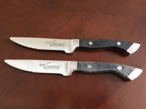 (2) Longhorn Steakhouse Steak Knifes Heavy Duty | Steakhouse steak ...