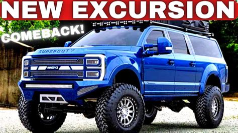 New 2023 Ford Excursion Diesel Update | Ford Excursion Specs 2023 ...