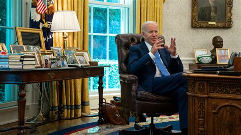 Fact check: Joe Biden was photographed often in the Oval Office