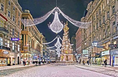 Christmas in Vienna and the best 2019 markets. Info, opening hours, guide