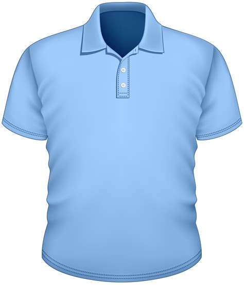 Male Blue Shirt PNG Clipart - Best WEB Clipart