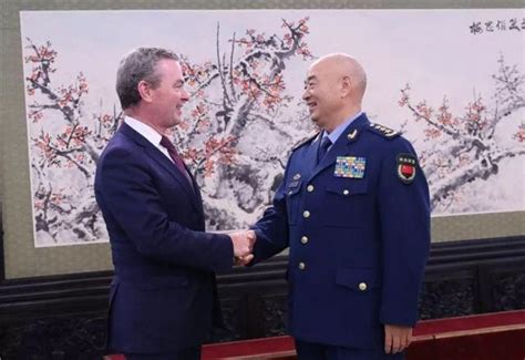 Xu Qiliang meets with Australian defense minister - China Plus