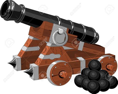 Army cannon clipart 20 free Cliparts | Download images on Clipground 2024