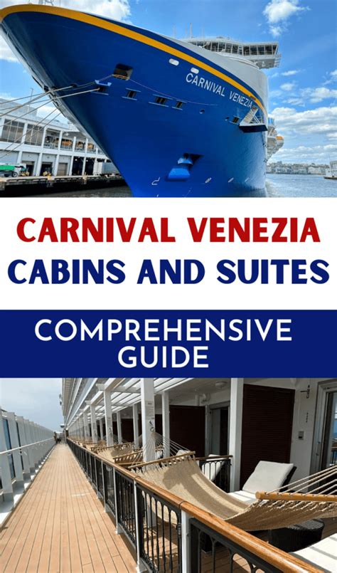 Carnival Venezia Cabins: Your Comprehensive Guide