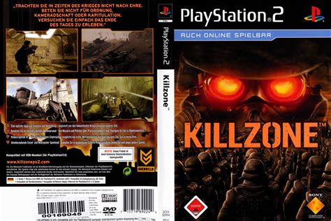 killzone ps2 dvd | Playstation 2 Covers | Cover Century | Over 1.000. ...