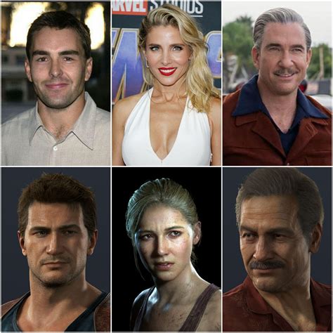 Best cast for an Uncharted movie (my opinion) : r/uncharted