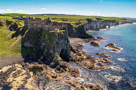 “Dunluce Castle & Mermaid’s Cave” | Bushmills, Antrim Coast,… | Flickr