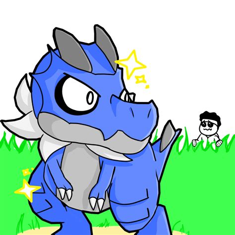 SHINY TYRUNT! by TheBoredZone on DeviantArt