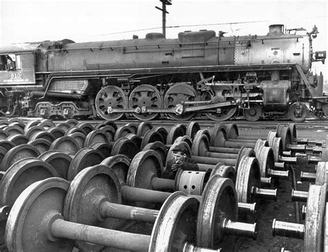 Train Wheels Digital Art by Alfred Eisenstaedt - Fine Art America