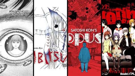 La mayoría de los mangas de terror para adultos - GoBookMart