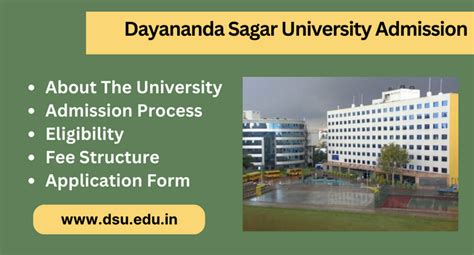 Dayananda Sagar University Admission 2024-25: Last Date, Fee