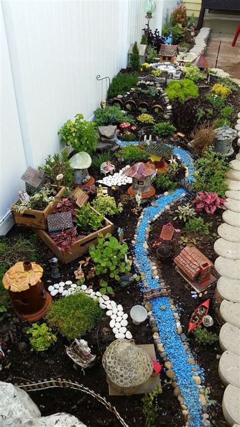 30 Magical Ways To Create Fairy Gardens To Your Real Life | HomeMydesign