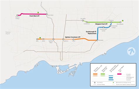 Metrolinx approves construction schedule for building four Toronto ...