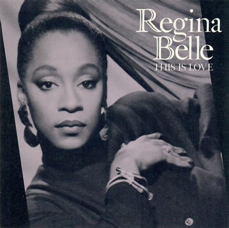 Regina Belle – This Is Love (1990, CD) - Discogs