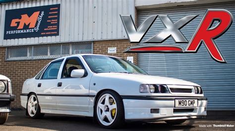 VAUXHALL CAVALIER TURBO with ASTRA VXR ENGINE!!! - YouTube