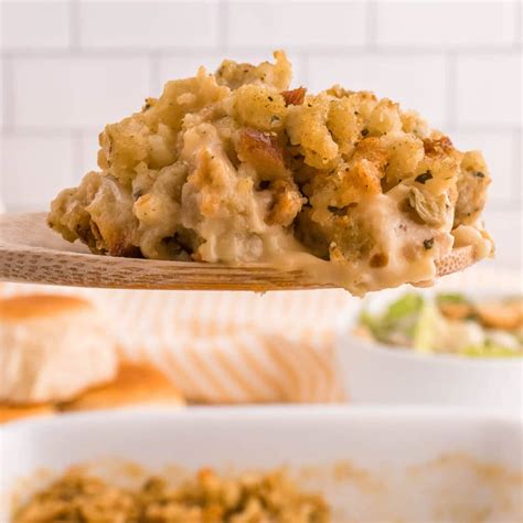 Stove Top Stuffing Chicken Casserole - Fantabulosity