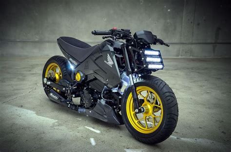 2014 Honda Grom Custom | Bike-urious