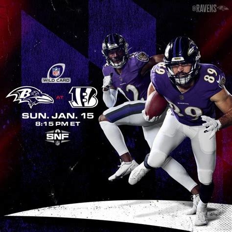 Wild Card Ravens vs Bengals - Baltimore Ravens - ExtremeRavens: The ...