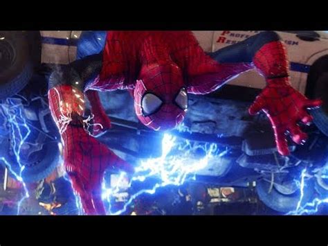 Spider-Man vs Electro - First Fight Scene - The Amazing Spider-Man 2 ...