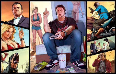 🔥 [50+] Grand Theft Auto 5 Wallpapers | WallpaperSafari