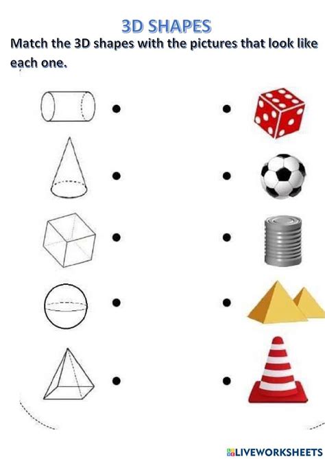 2d And 3d Shapes, Basic Shapes, Geometric Shapes, 1st Grade Math ...