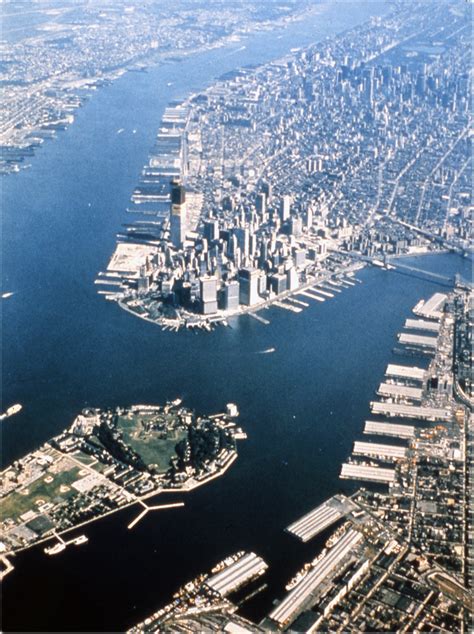 Aerial Photo of New York - Vintage images