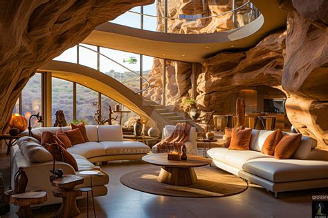 Interior house inside the Grand Canyon Mountains3 by zakazeskiz on ...