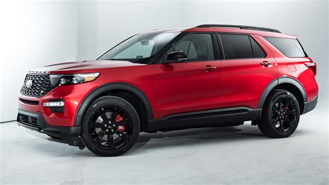 Ford Explorer Red Metallic Wallpaper - Auto cars class 1