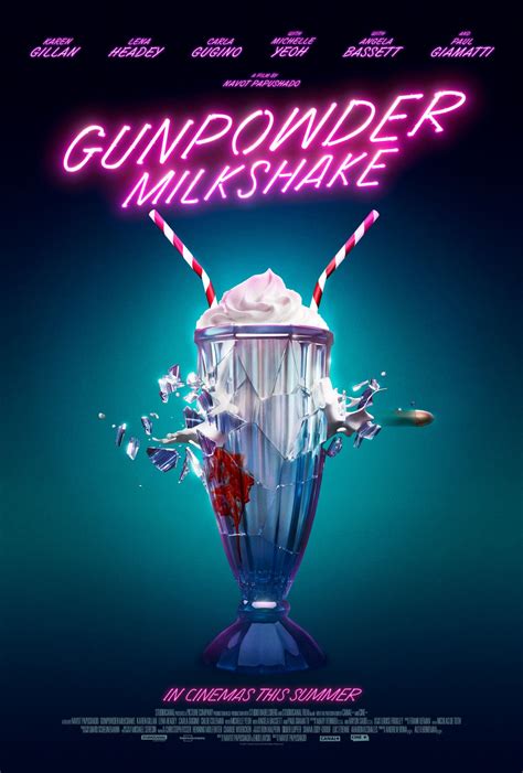 Gunpowder Milkshake (2021) Poster #1 - Trailer Addict