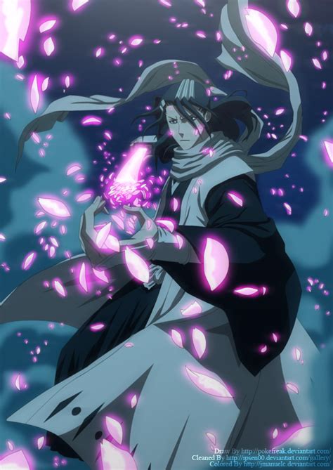 byakuya - Bleach Anime Photo (33328375) - Fanpop